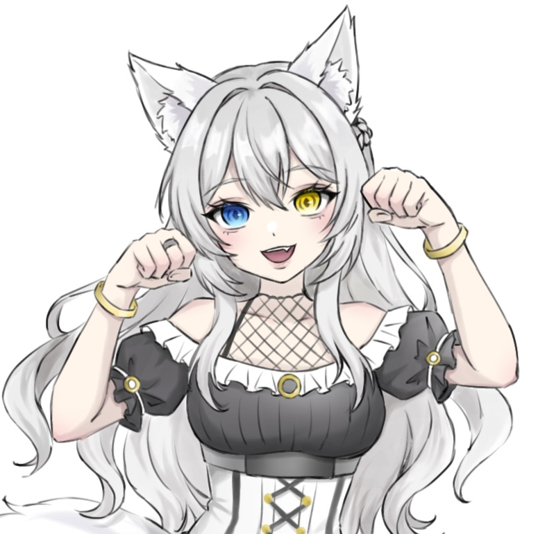 狼白こむぎプロフィール画像