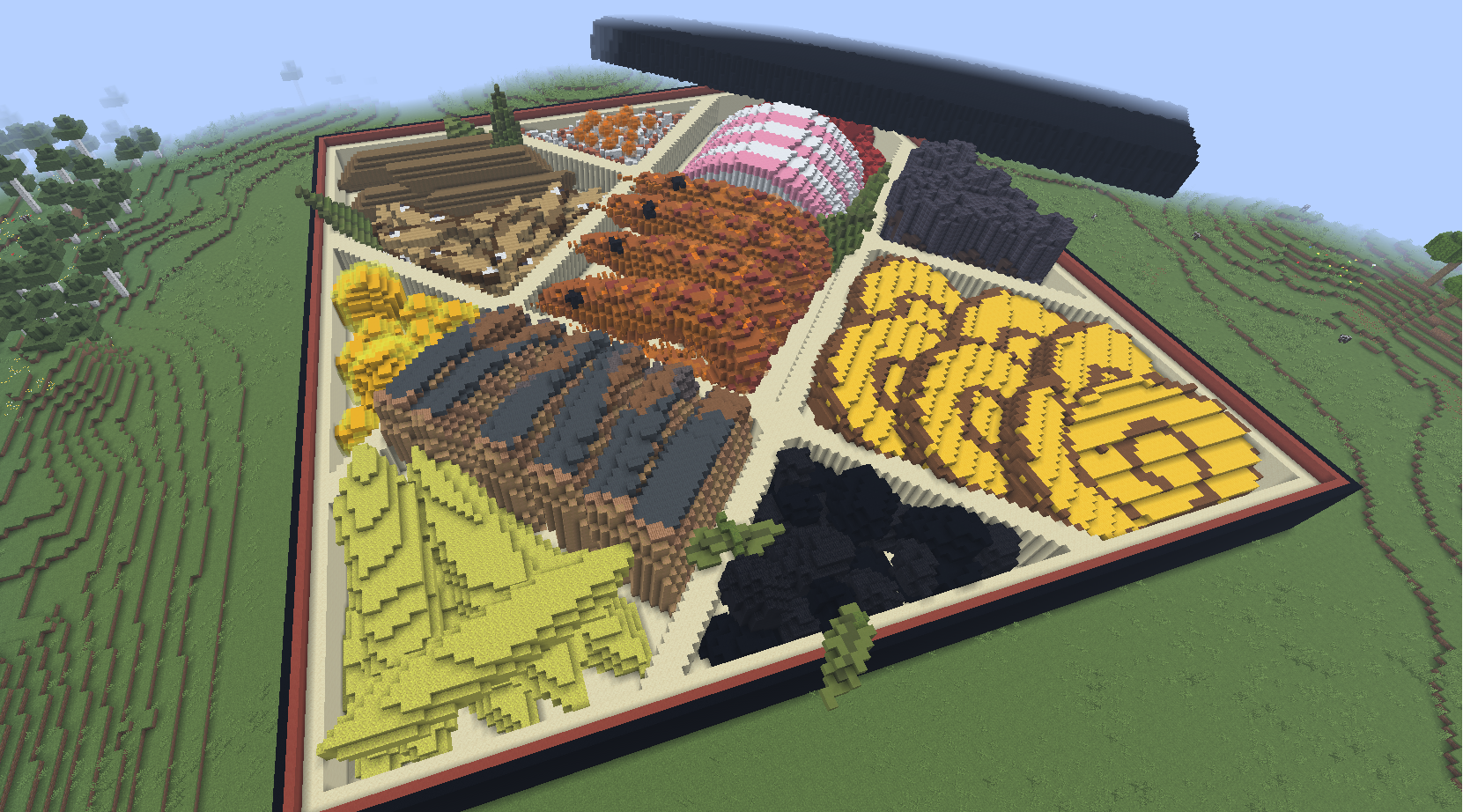 Minecraftの企画制作イメージ